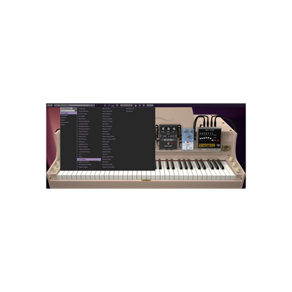 Wurlybird 140B Electric Piano settings
