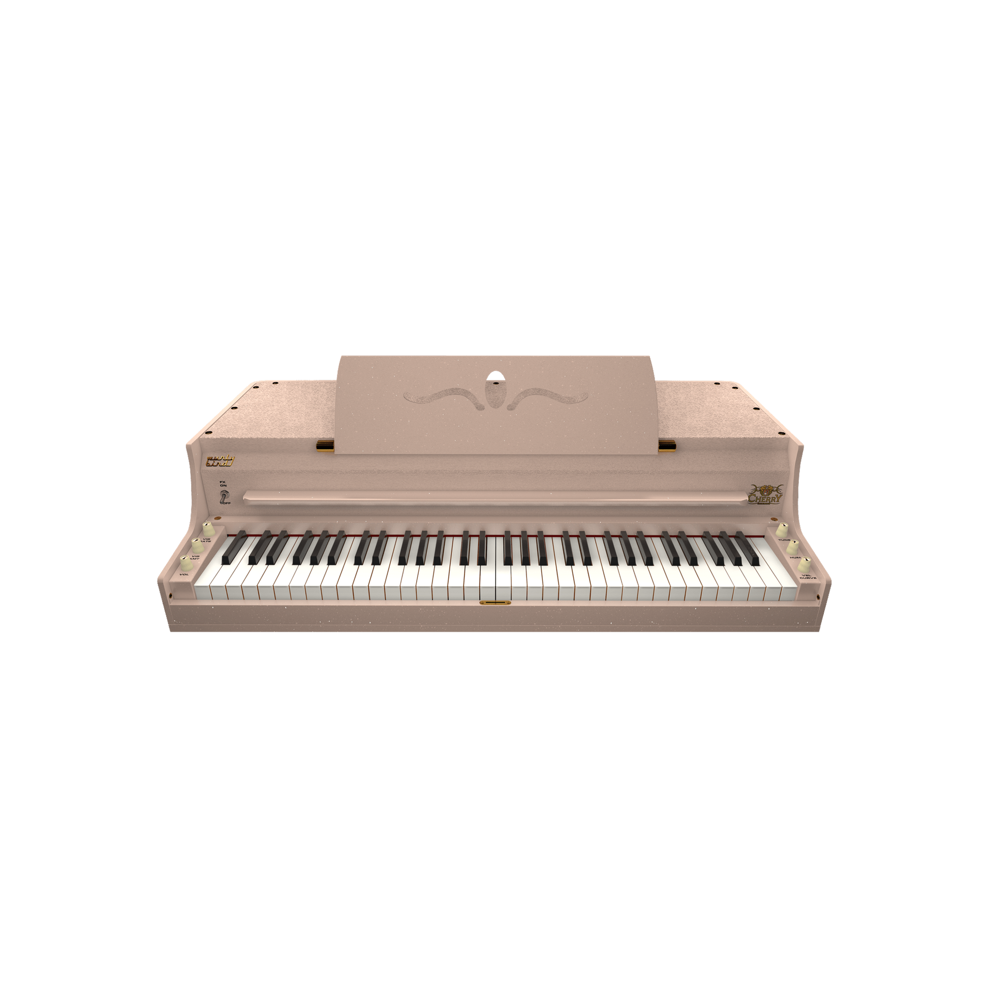 Wurlybird 140B Electric Piano interface